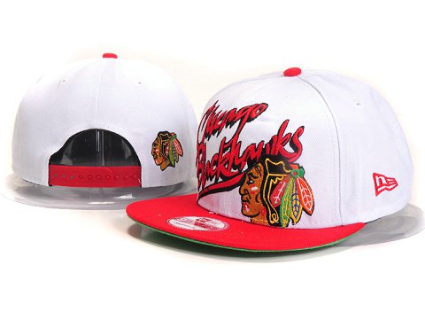 Chicago Blackhawks NHL Snapback Hat YS22